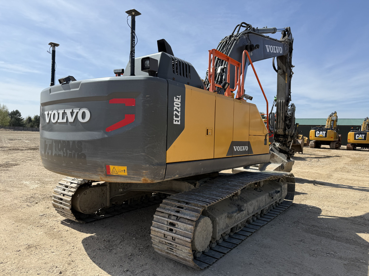 Volvo EC 220 EL - Верижен багер: снимка 5 Volvo EC 220 EL - Верижен багер: снимка 5