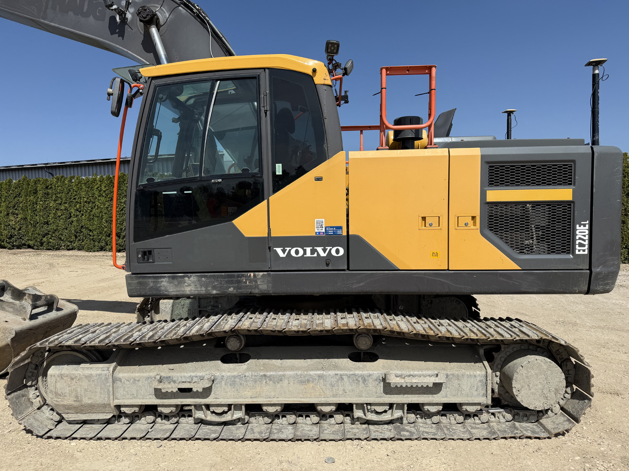 Volvo EC 220 EL - Верижен багер: снимка 3 Volvo EC 220 EL - Верижен багер: снимка 3