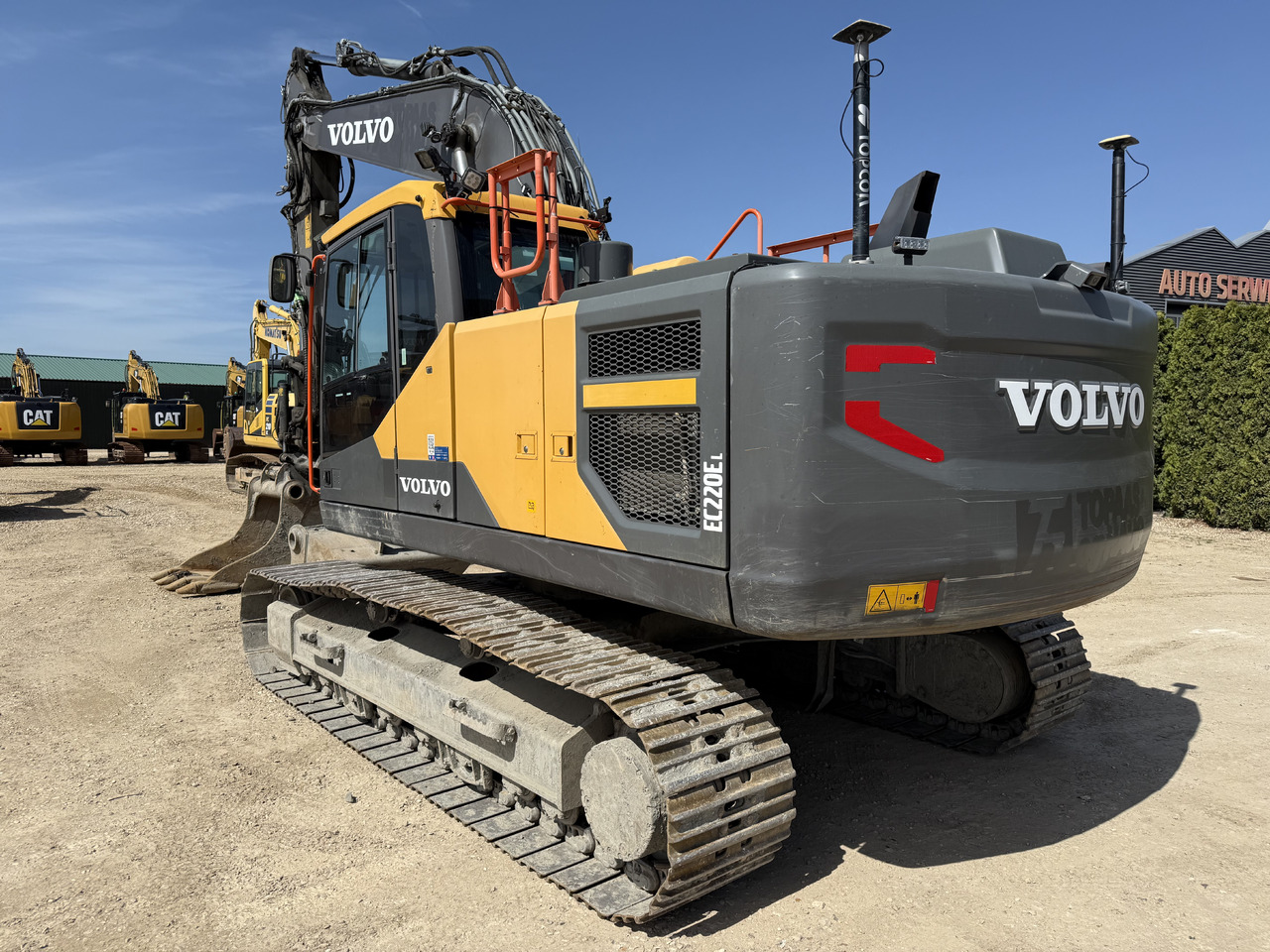 Volvo EC 220 EL - Верижен багер: снимка 4 Volvo EC 220 EL - Верижен багер: снимка 4
