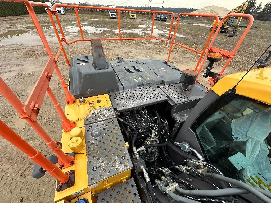Верижен багер Volvo EC 220 EL: снимка 23
