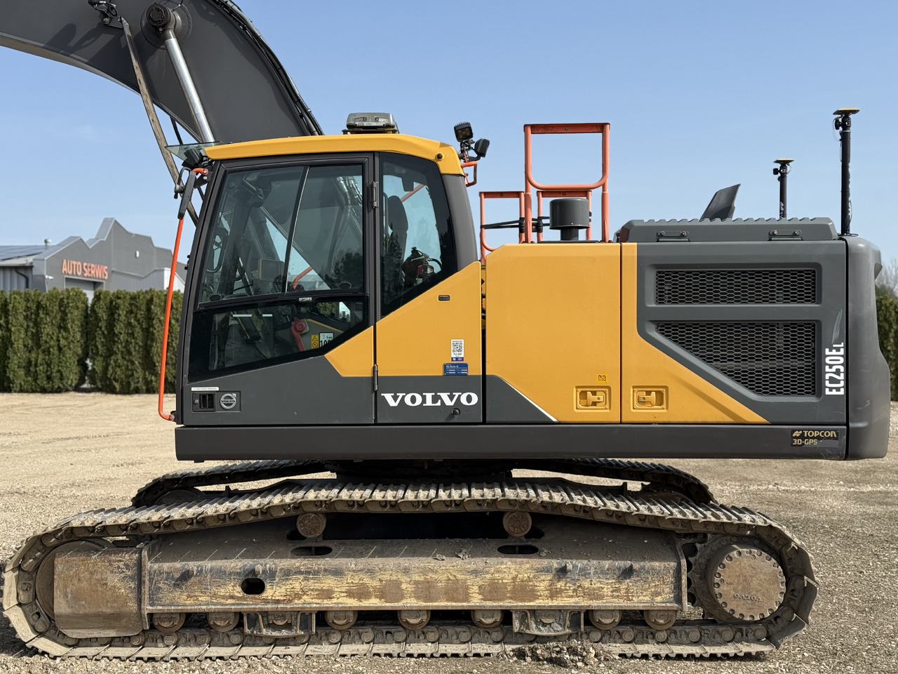 Volvo EC 250 EL - Верижен багер: снимка 3 Volvo EC 250 EL - Верижен багер: снимка 3