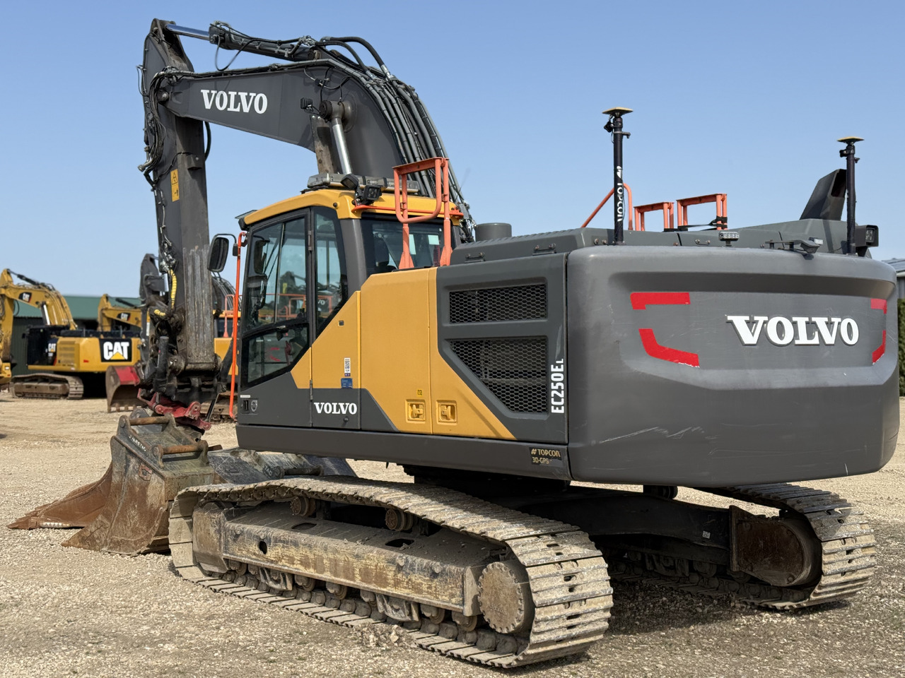 Volvo EC 250 EL - Верижен багер: снимка 4 Volvo EC 250 EL - Верижен багер: снимка 4