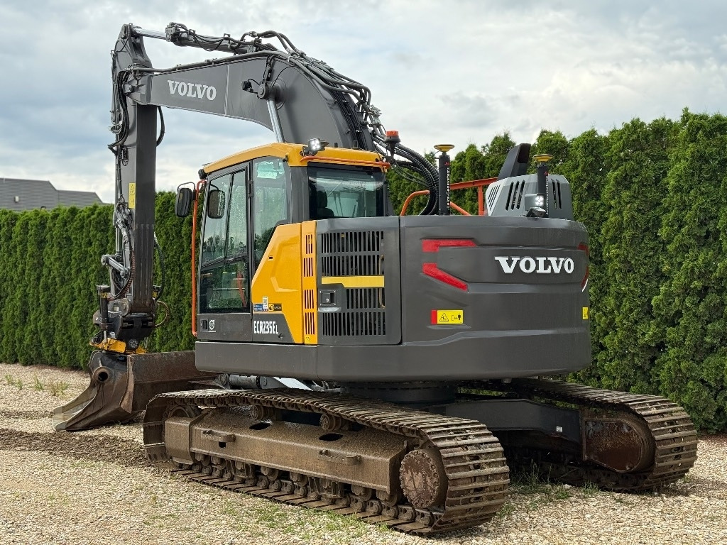 Volvo ECR 235 EL - Верижен багер: снимка 3 Volvo ECR 235 EL - Верижен багер: снимка 3
