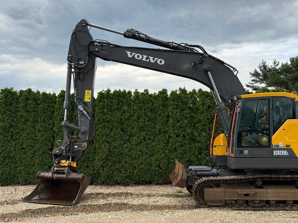 Volvo ECR 235 EL - Верижен багер: снимка 4 Volvo ECR 235 EL - Верижен багер: снимка 4