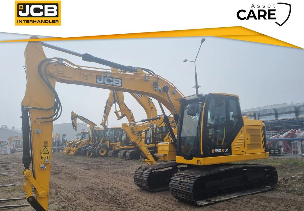 JCB 150X - Верижен багер: снимка 1 JCB 150X - Верижен багер: снимка 1