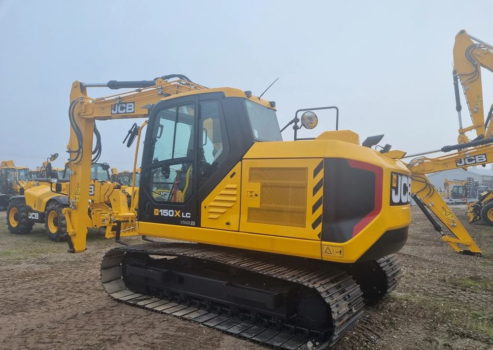 JCB 150X - Верижен багер: снимка 5 JCB 150X - Верижен багер: снимка 5