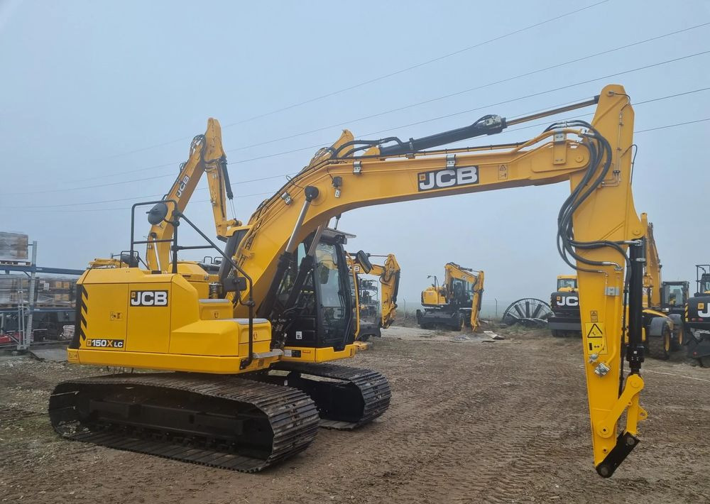 JCB 150X - Верижен багер: снимка 2 JCB 150X - Верижен багер: снимка 2
