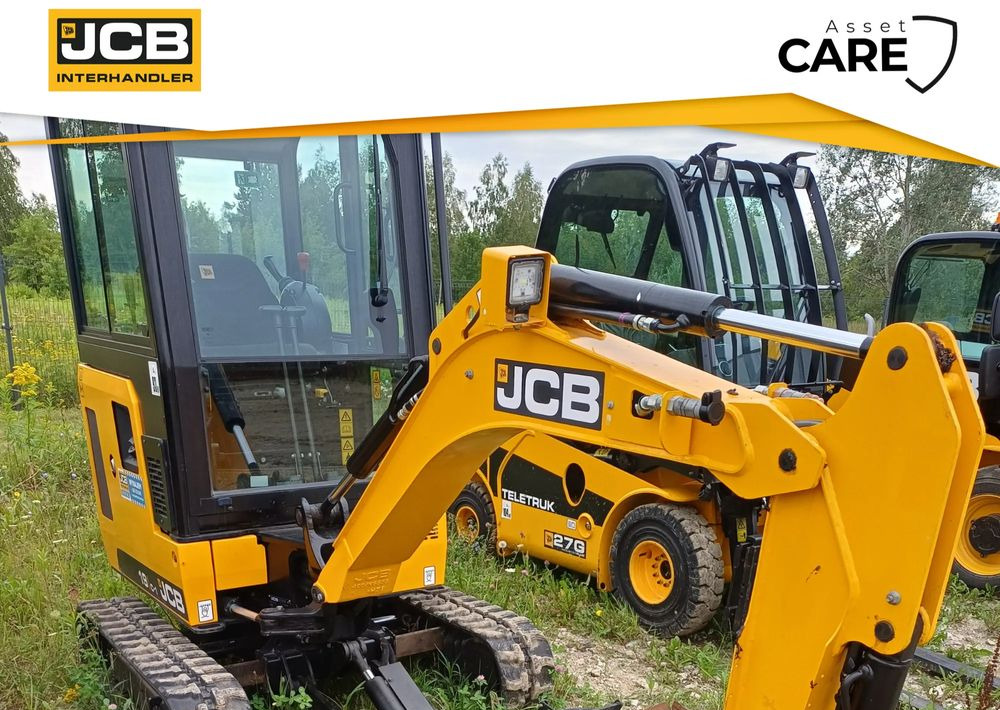 JCB 19C-1 - Верижен багер: снимка 1 JCB 19C-1 - Верижен багер: снимка 1