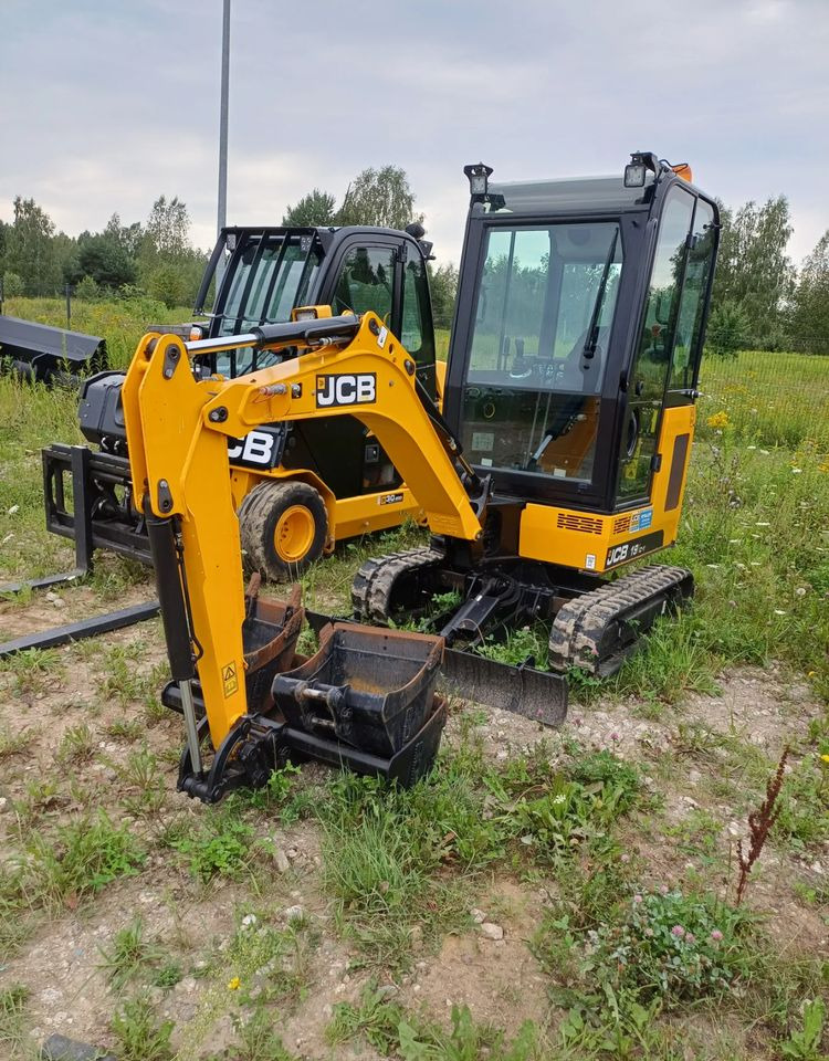 JCB 19C-1 - Верижен багер: снимка 2 JCB 19C-1 - Верижен багер: снимка 2