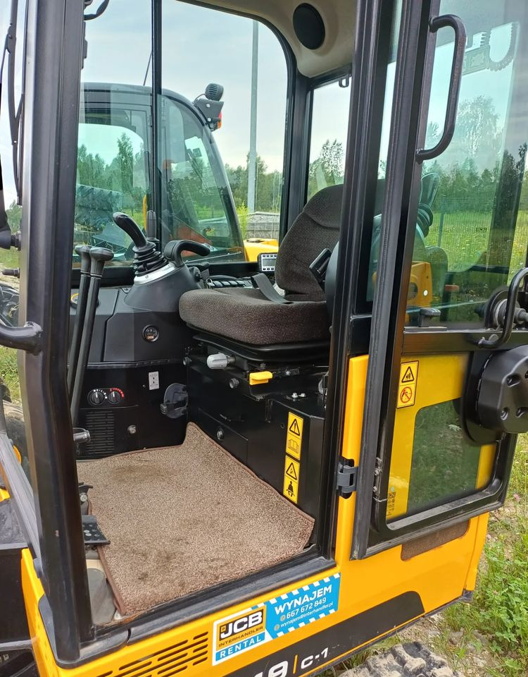 JCB 19C-1 - Верижен багер: снимка 4 JCB 19C-1 - Верижен багер: снимка 4