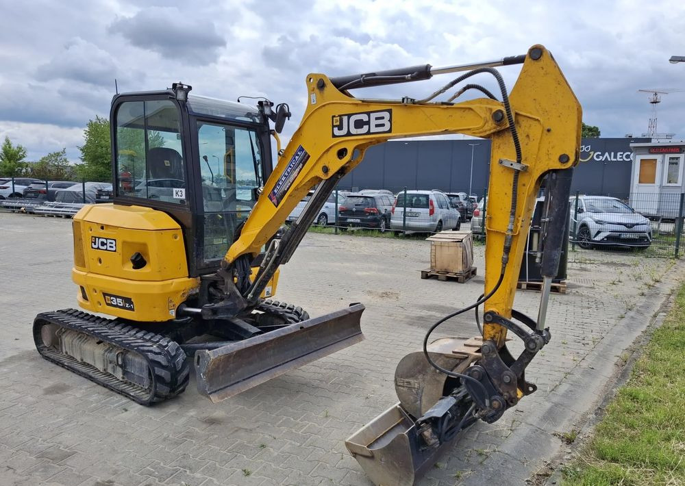 JCB 35Z-1 - Мини багер: снимка 2 JCB 35Z-1 - Мини багер: снимка 2