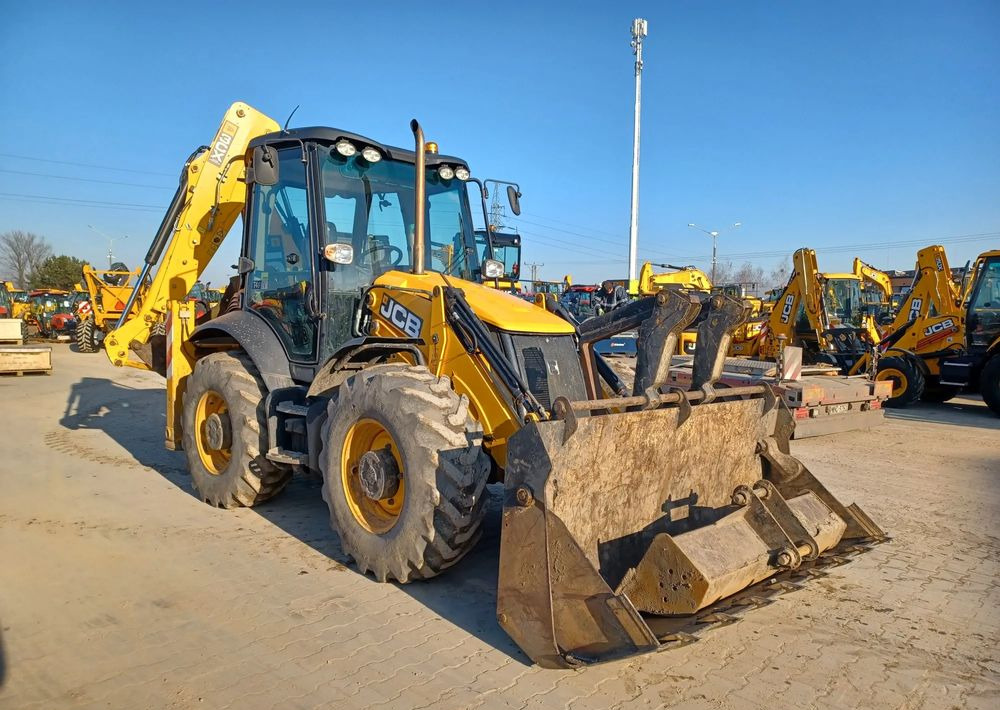 JCB 3CX SUPER - Багер-товарач: снимка 3 JCB 3CX SUPER - Багер-товарач: снимка 3