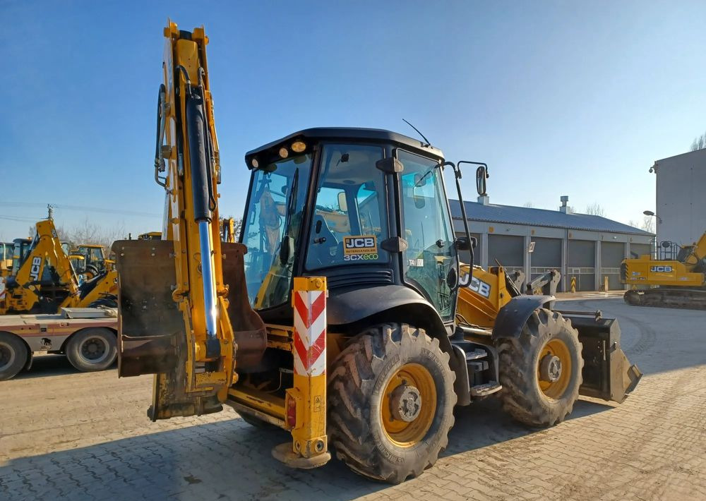 JCB 3CX SUPER - Багер-товарач: снимка 4 JCB 3CX SUPER - Багер-товарач: снимка 4