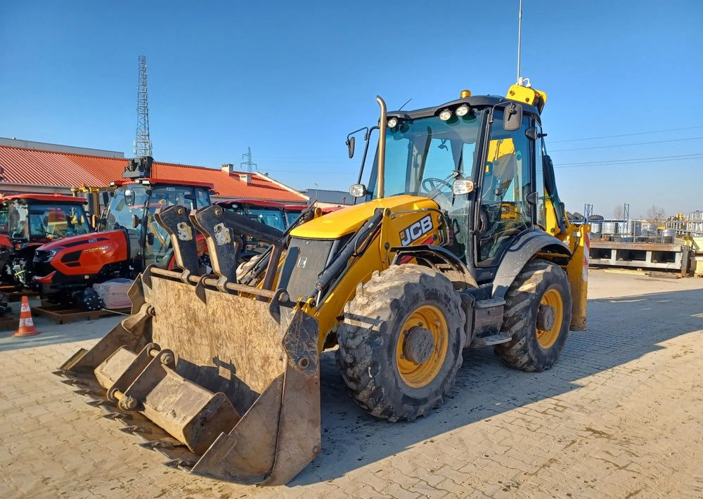 JCB 3CX SUPER - Багер-товарач: снимка 2 JCB 3CX SUPER - Багер-товарач: снимка 2