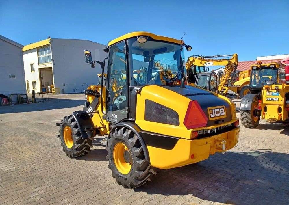 JCB 406 - Колесен товарач: снимка 4 JCB 406 - Колесен товарач: снимка 4