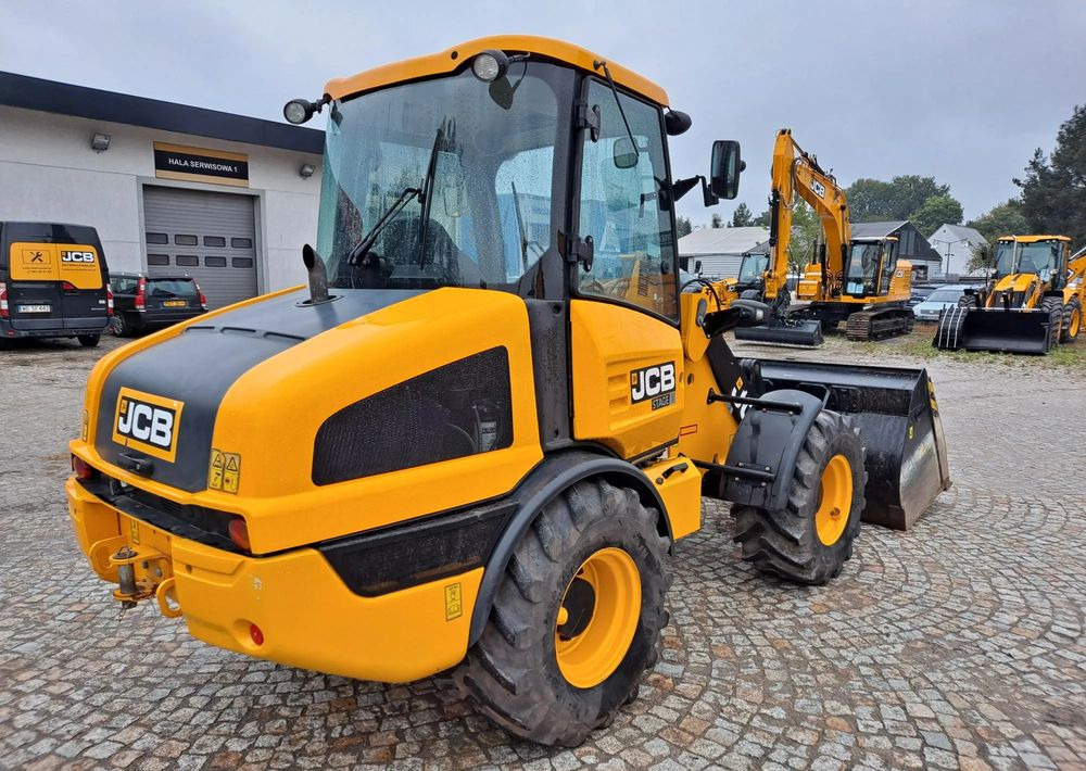 JCB 406 - Колесен товарач: снимка 5 JCB 406 - Колесен товарач: снимка 5