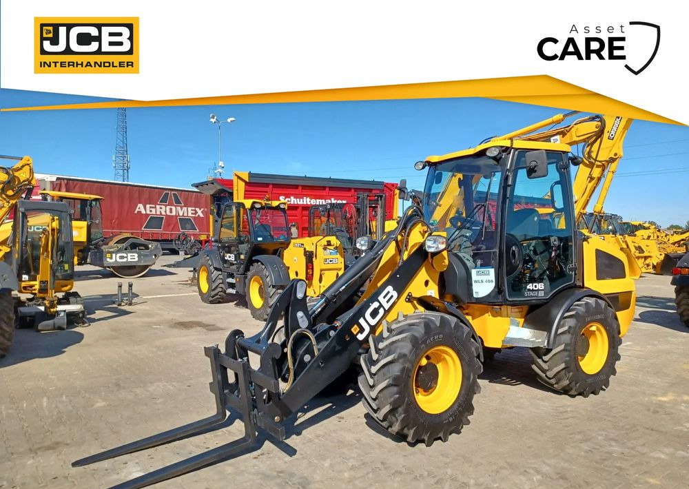 JCB 406 - Колесен товарач: снимка 1 JCB 406 - Колесен товарач: снимка 1