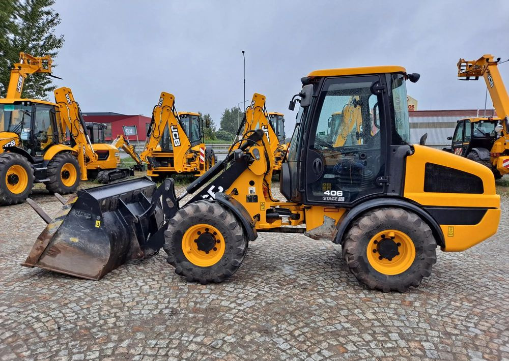 JCB 406 - Колесен товарач: снимка 3 JCB 406 - Колесен товарач: снимка 3
