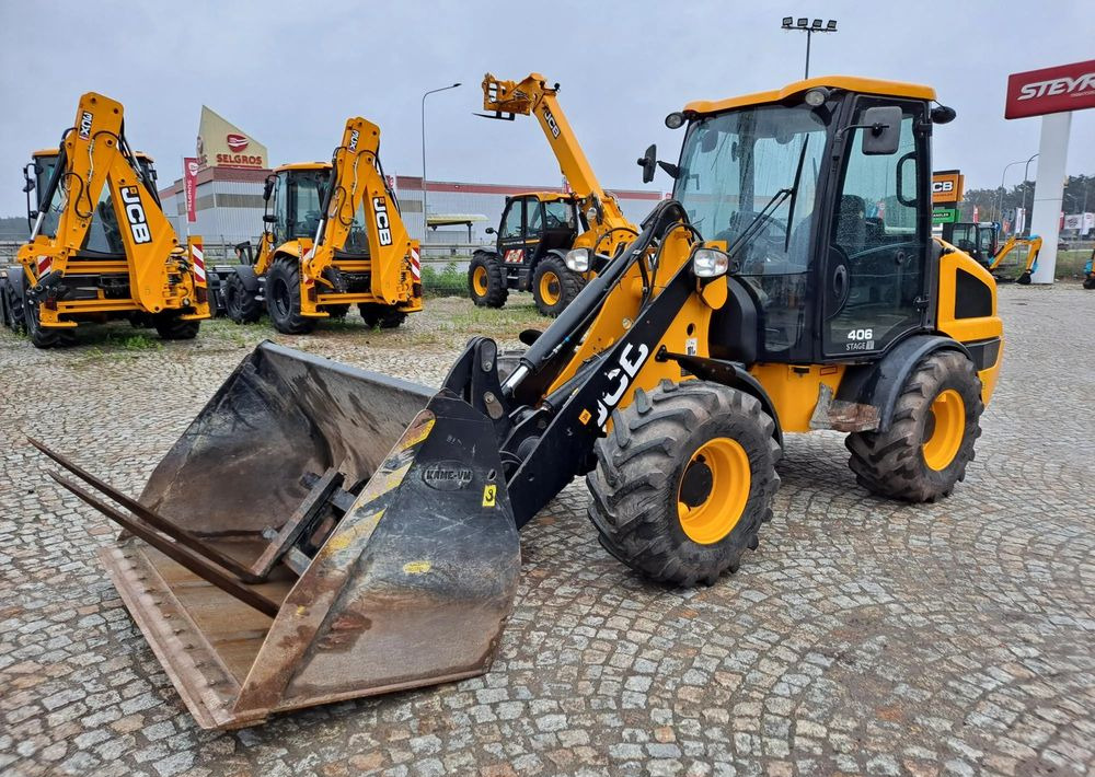 JCB 406 - Колесен товарач: снимка 2 JCB 406 - Колесен товарач: снимка 2
