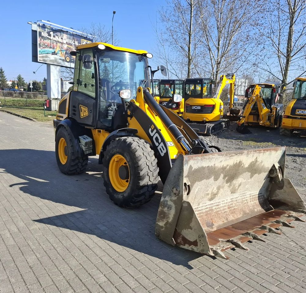 JCB 409 - Колесен багер: снимка 3 JCB 409 - Колесен багер: снимка 3