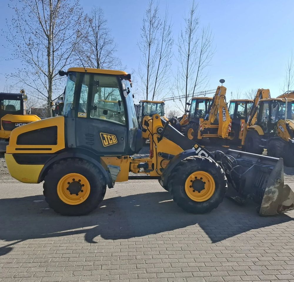 JCB 409 - Колесен багер: снимка 4 JCB 409 - Колесен багер: снимка 4