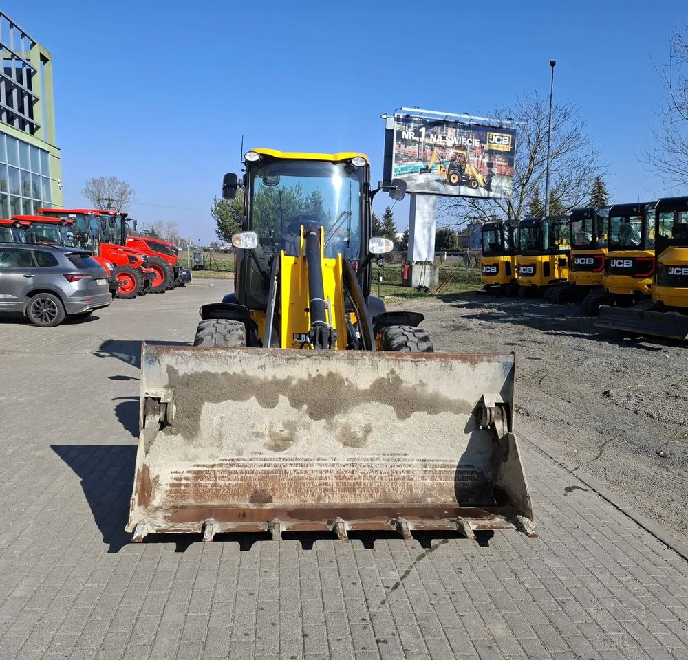JCB 409 - Колесен багер: снимка 2 JCB 409 - Колесен багер: снимка 2
