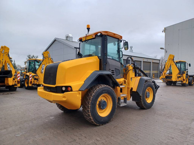 JCB 411 - Колесен товарач: снимка 4 JCB 411 - Колесен товарач: снимка 4