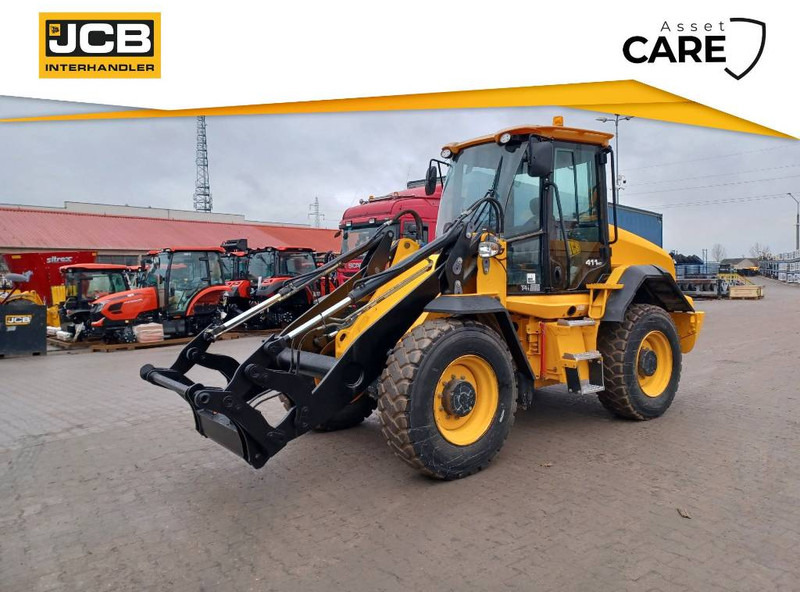 JCB 411 - Колесен товарач: снимка 1 JCB 411 - Колесен товарач: снимка 1