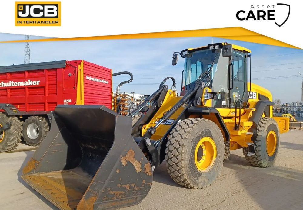 JCB 427 HT - Колесен багер: снимка 1 JCB 427 HT - Колесен багер: снимка 1