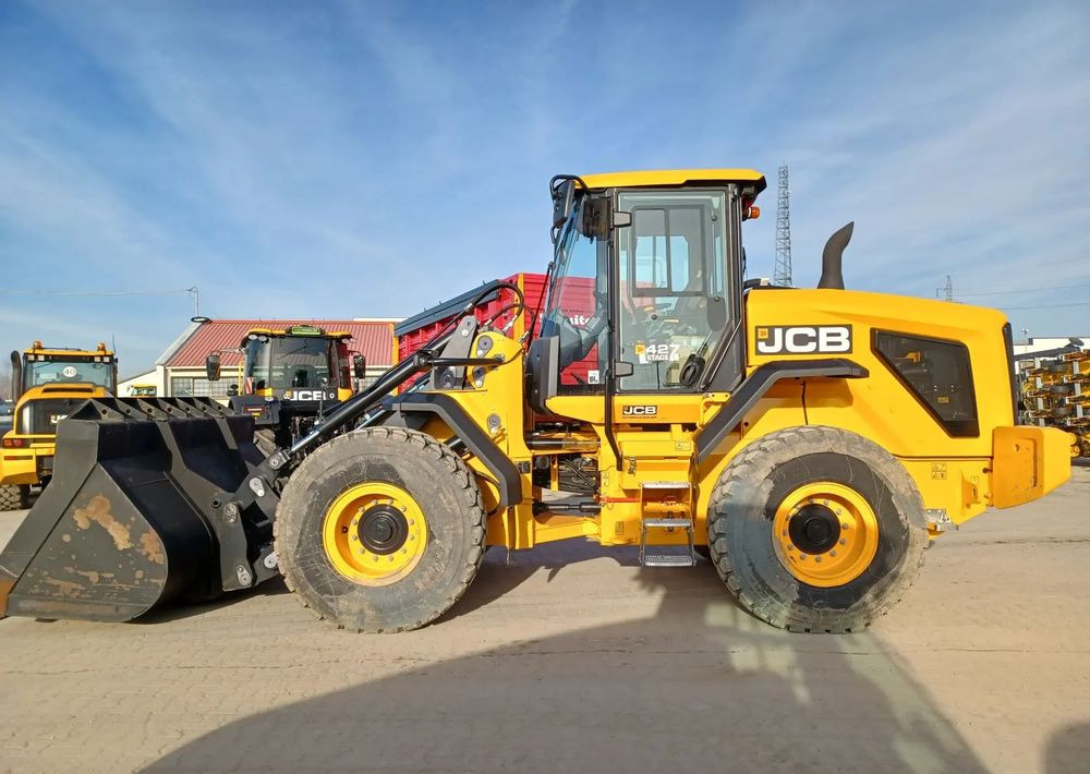 JCB 427 HT - Колесен багер: снимка 3 JCB 427 HT - Колесен багер: снимка 3