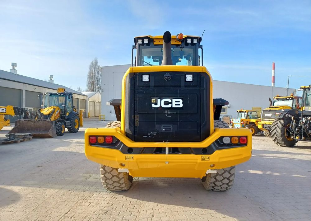 JCB 427 HT - Колесен багер: снимка 5 JCB 427 HT - Колесен багер: снимка 5