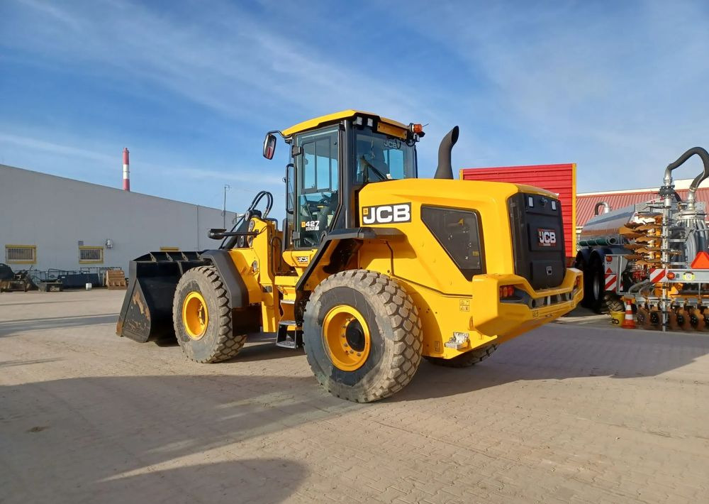 JCB 427 HT - Колесен багер: снимка 4 JCB 427 HT - Колесен багер: снимка 4