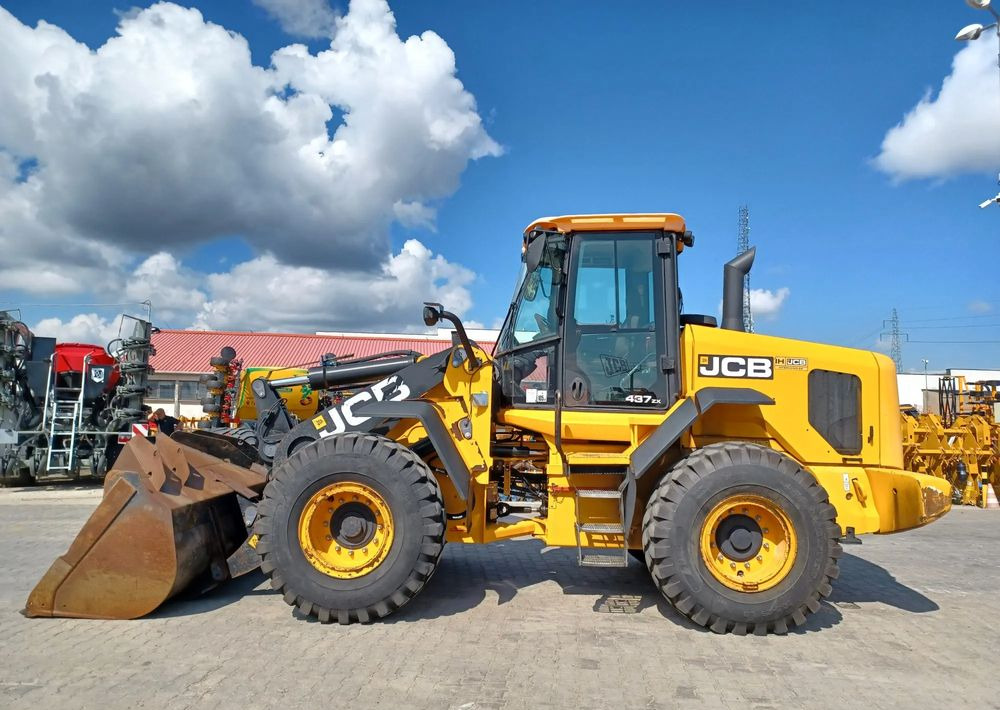 JCB 437ZX - Колесен товарач: снимка 3 JCB 437ZX - Колесен товарач: снимка 3