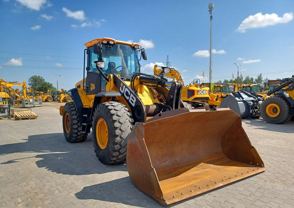 JCB 437ZX - Колесен товарач: снимка 2 JCB 437ZX - Колесен товарач: снимка 2
