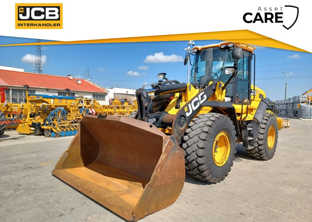 JCB 437ZX - Колесен товарач: снимка 1 JCB 437ZX - Колесен товарач: снимка 1