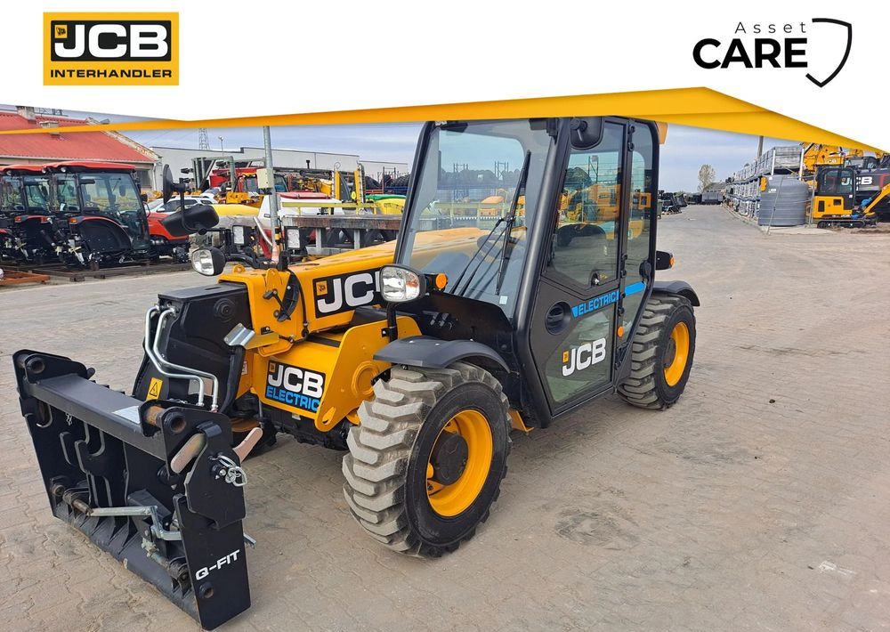 JCB 525-60E - Телескопичен товарач: снимка 1 JCB 525-60E - Телескопичен товарач: снимка 1