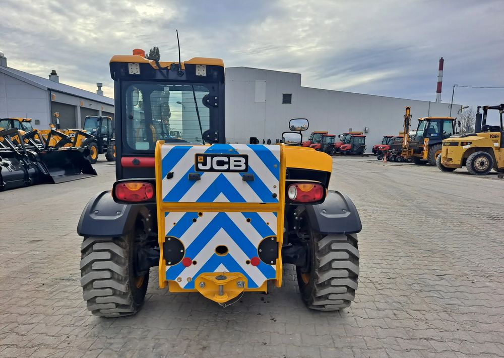 JCB 525-60E - Телескопичен товарач: снимка 5 JCB 525-60E - Телескопичен товарач: снимка 5
