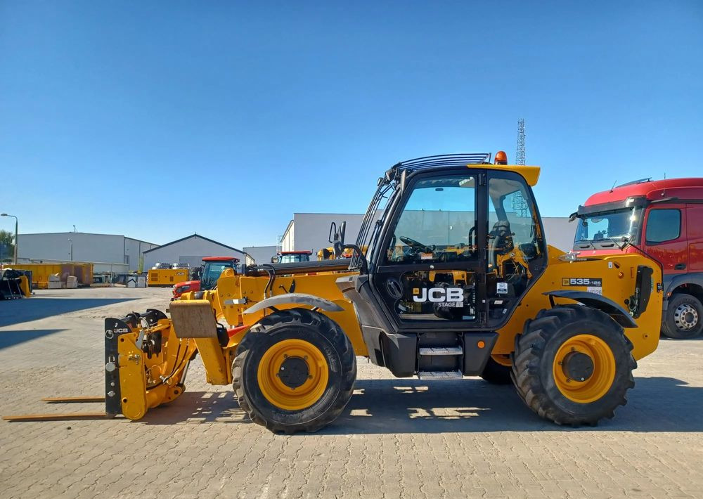 JCB 535-125 - Телескопичен товарач: снимка 5 JCB 535-125 - Телескопичен товарач: снимка 5