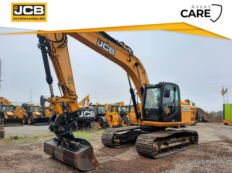JCB JS 220 N LC - Верижен багер: снимка 1 JCB JS 220 N LC - Верижен багер: снимка 1
