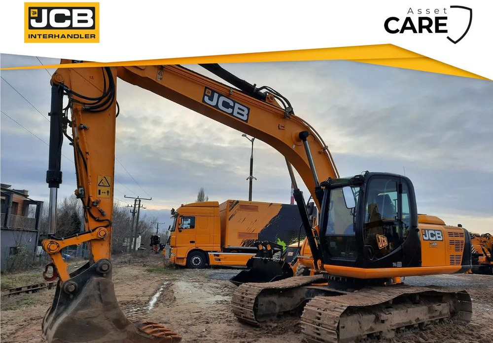 JCB JS 220 - Верижен багер: снимка 1 JCB JS 220 - Верижен багер: снимка 1