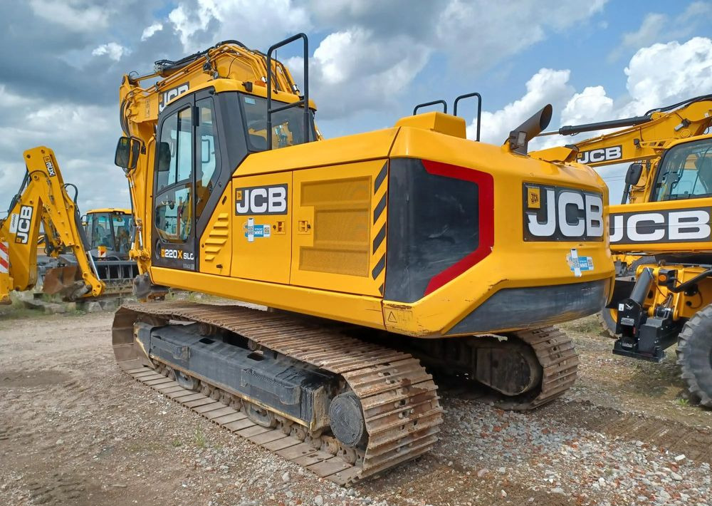 JCB JS 220X - Верижен багер: снимка 5 JCB JS 220X - Верижен багер: снимка 5