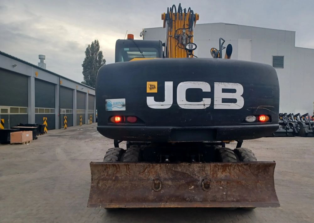 JCB JS175W - Колесен багер: снимка 5 JCB JS175W - Колесен багер: снимка 5