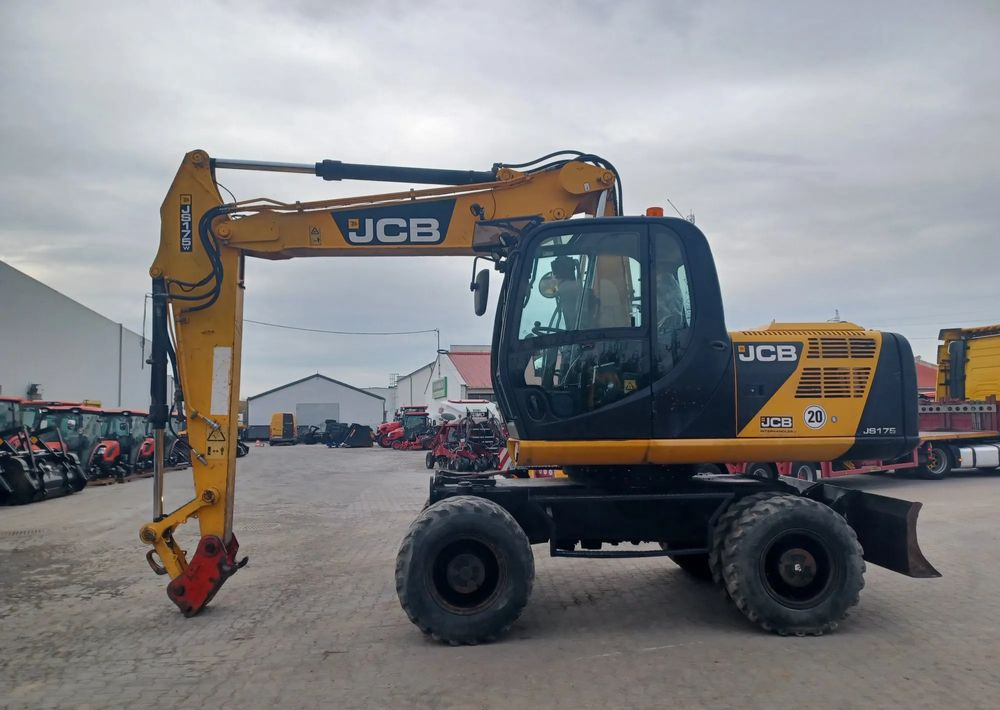 JCB JS175W - Колесен багер: снимка 3 JCB JS175W - Колесен багер: снимка 3
