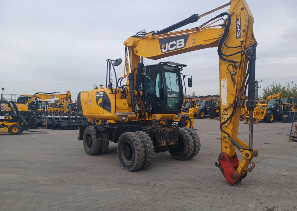 JCB JS175W - Колесен багер: снимка 2 JCB JS175W - Колесен багер: снимка 2