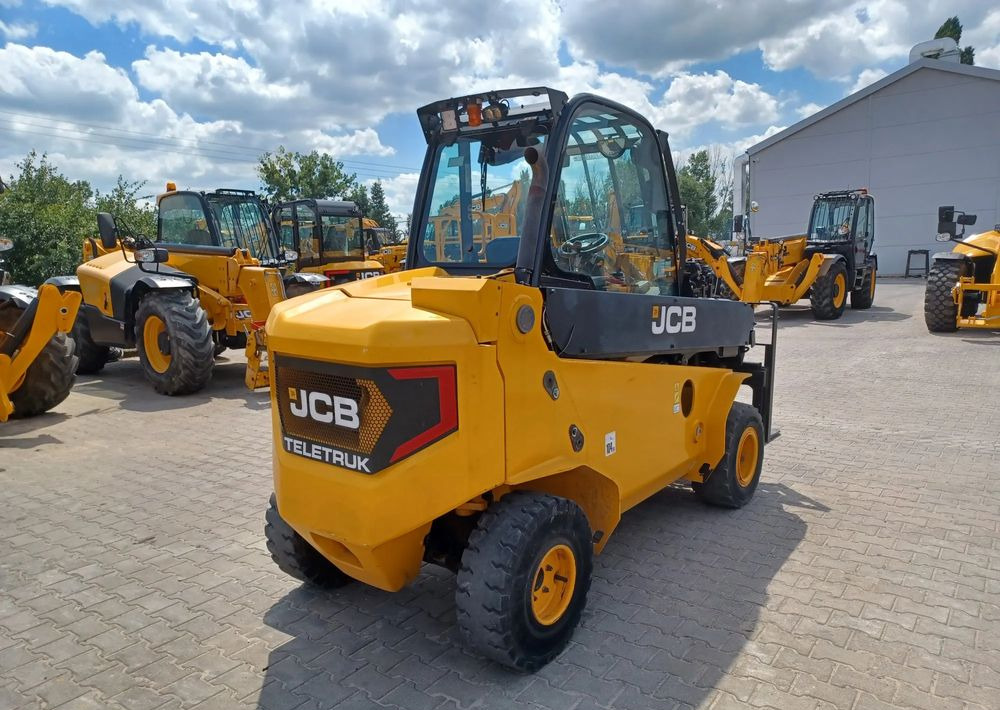 Дизелов мотокар, Телескопичен товарач JCB TLT 35-26D: снимка 6