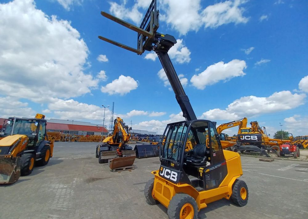 Дизелов мотокар, Телескопичен товарач JCB TLT 35-26D: снимка 13