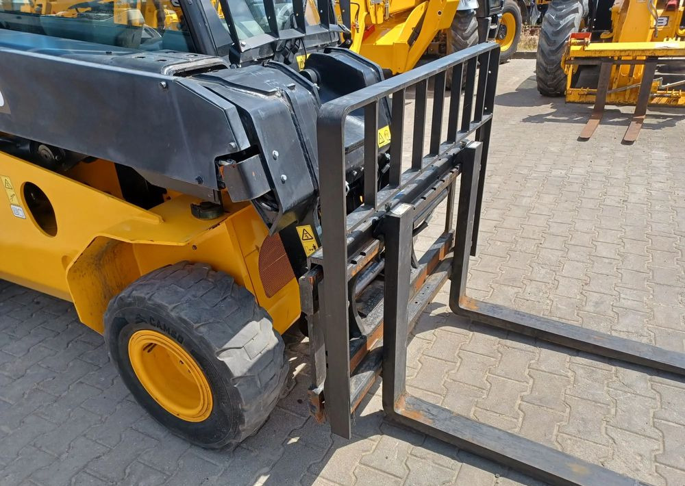 Дизелов мотокар, Телескопичен товарач JCB TLT 35-26D: снимка 8