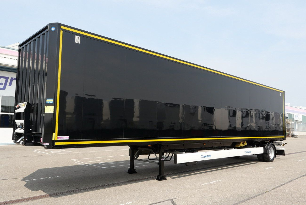 Krone KOFFER CITY KRONE 1-achs SEK 10 /TRIDEC /LENKUNG - Затворена каросерия полуремарке: снимка 4 Krone KOFFER CITY KRONE 1-achs SEK 10 /TRIDEC /LENKUNG - Затворена каросерия полуремарке: снимка 4