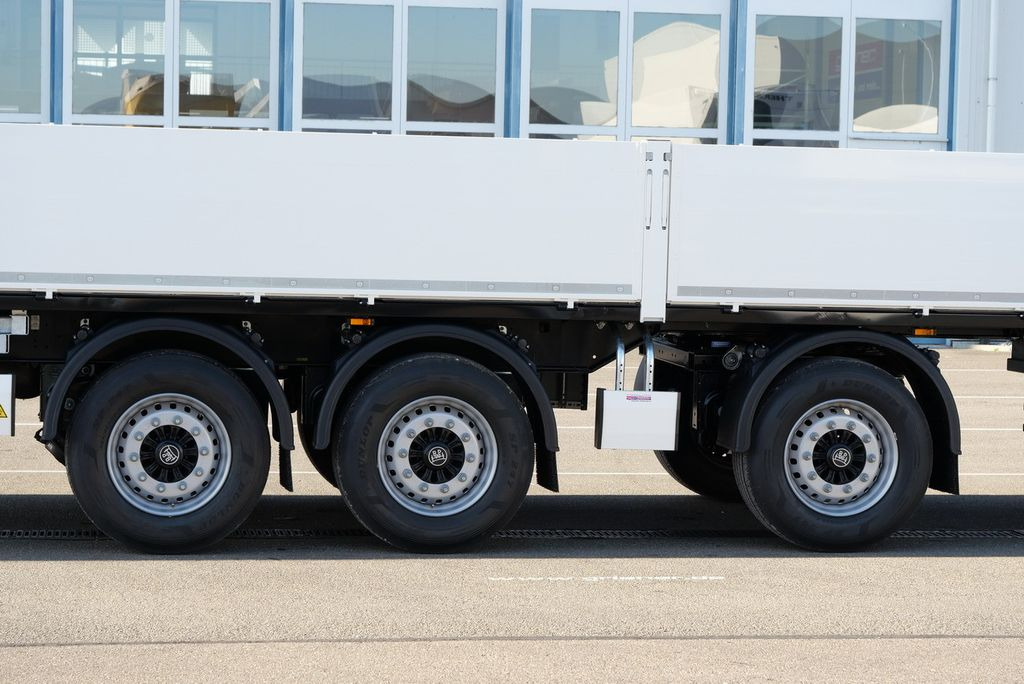 Нови Бордово полуремарке/ Платформа Krone SDP 27/BAUSTOFF/TRIDEC/BPW/RUNGENTASCHEN LIFT: снимка 9