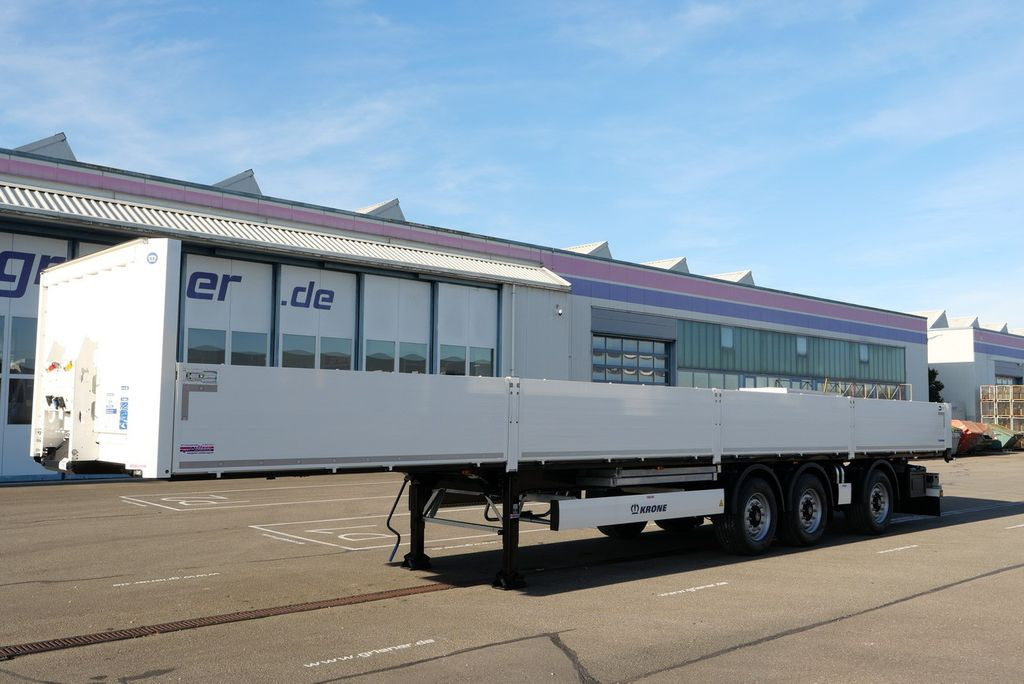 Krone SDP 27/BAUSTOFF/TRIDEC/BPW/RUNGENTASCHEN LIFT - Бордово полуремарке/ Платформа: снимка 3 Krone SDP 27/BAUSTOFF/TRIDEC/BPW/RUNGENTASCHEN LIFT - Бордово полуремарке/ Платформа: снимка 3